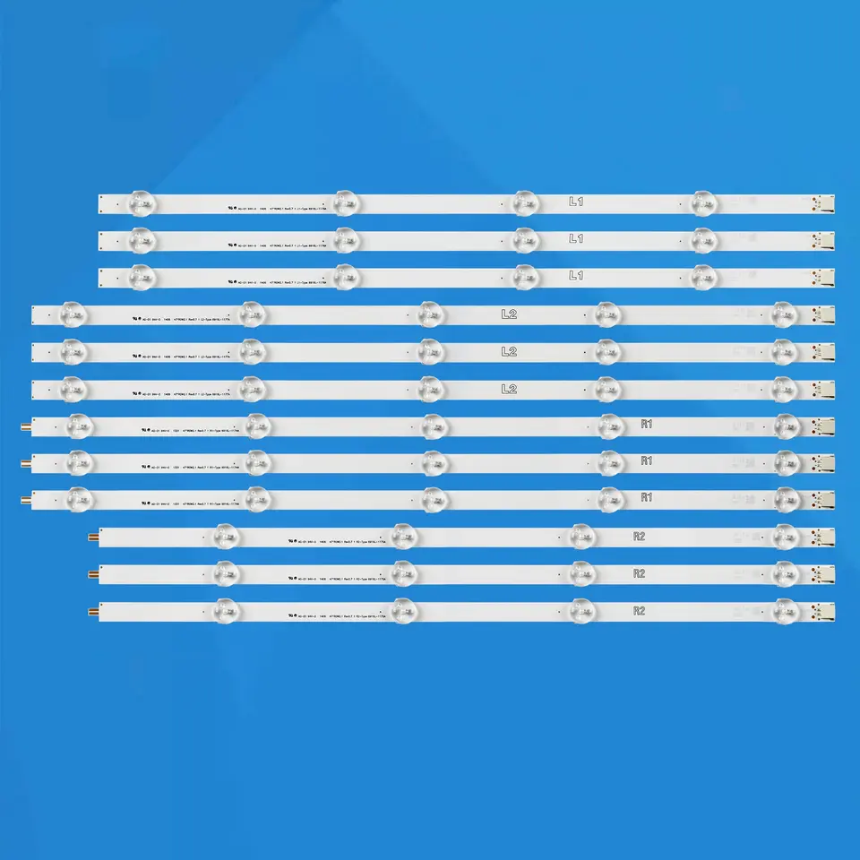 LED prúžky pre prúžky pre 47ln5790 47ln5750 47LA6210 47ln540S 47ln5403 47ln5404 LC470Due-SFR1 LC470DUG-JFR1 SF R1 R3 R4 U1