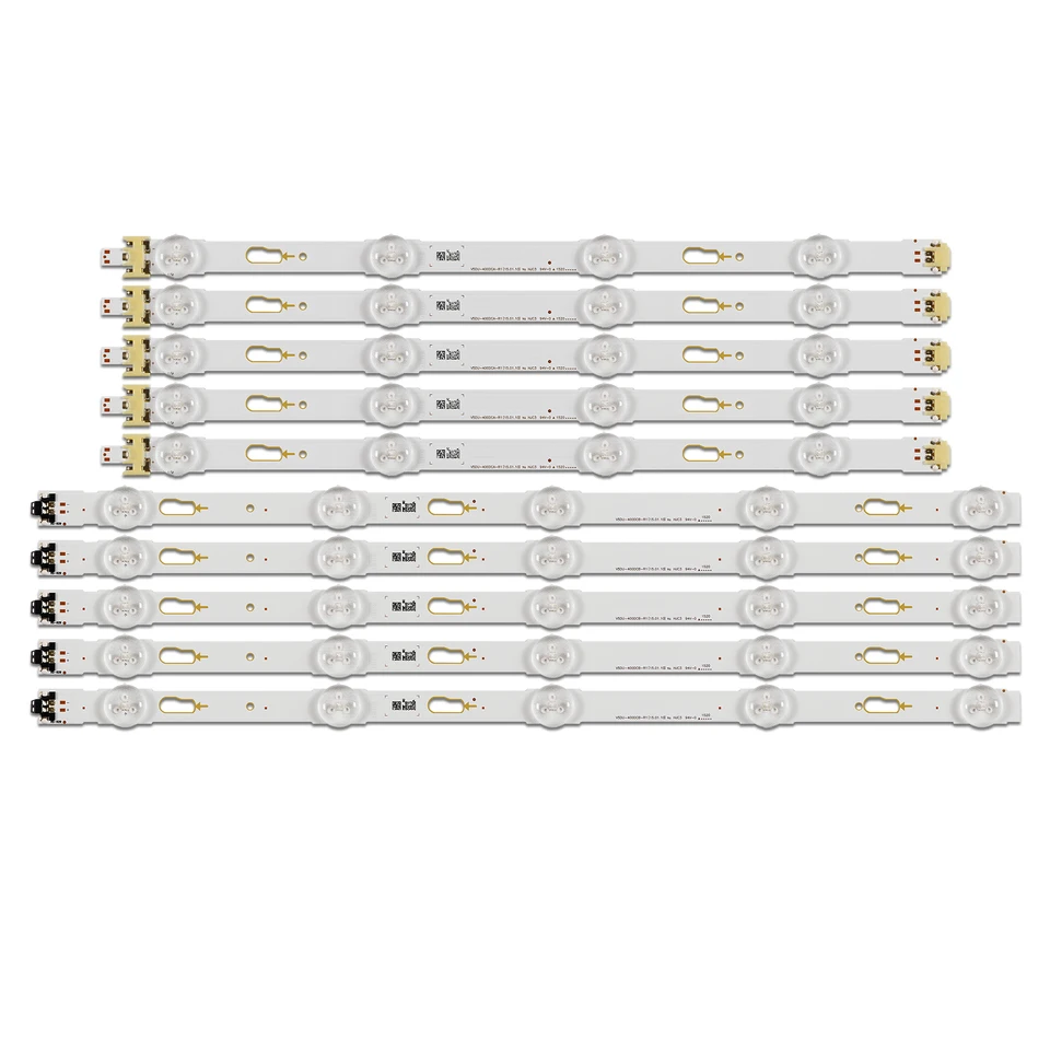 LED prúžky pre Samsung UN40KU6270F UN40MU6100 UN40MU6100G UN40KU6000G UN40KU6000H UN40JU6000 UN40JU6020 UE40MU6192U UE40KU6072U