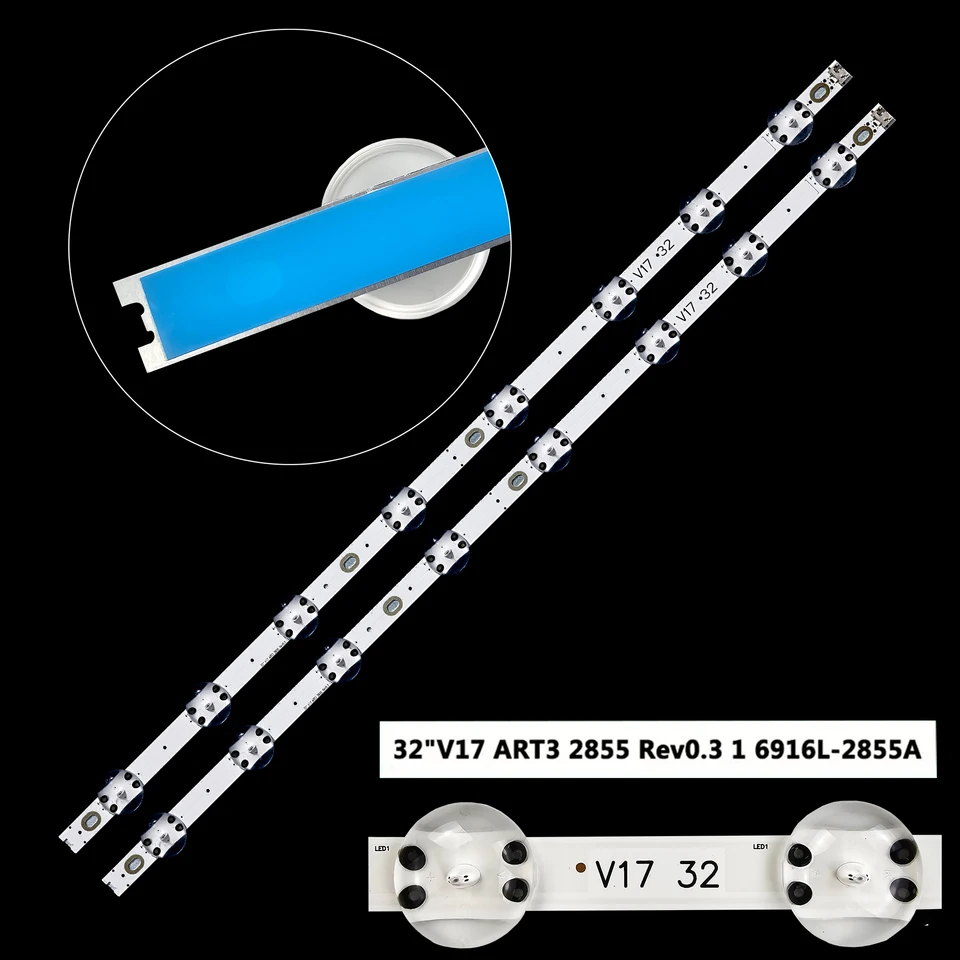 LED pásik 8Leds pre 32 
