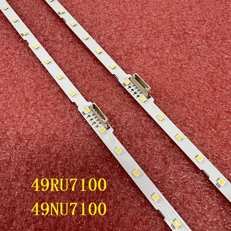 LED pásma pre Samsung UA49NU7100R un49nu7300g UE49RU7100 un49ru7100 ue49nu7100w un49nu7100 ua49nu7100 ue49nu7105 ue49nu7105k