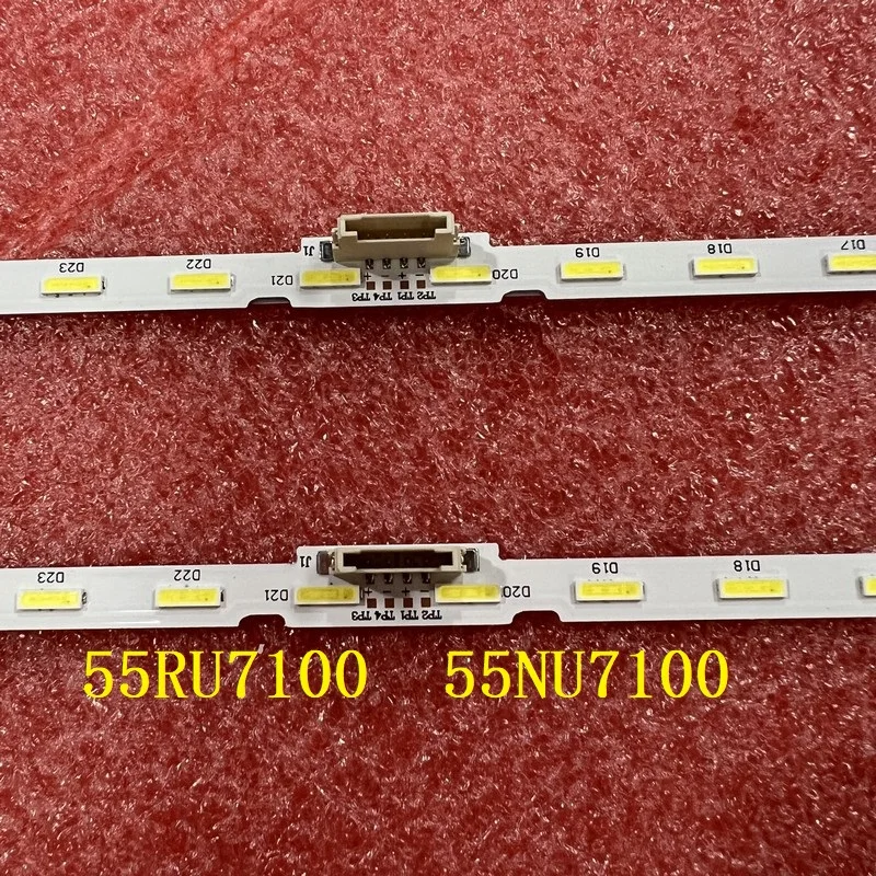 LED pásma pre Samsung UN55RU7100 UN55RU7100G UN55RU7200 UN55RU7300 UN55NU6950 UN55RU7150G UN55RU7300F UE55RU7120U UE55NU7100