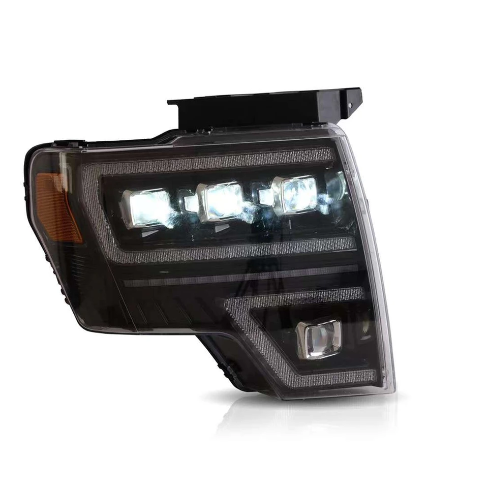 LED pásová lampa 2009-2014 Rok Čierne bývanie pre Ford F150 Raptor YZ