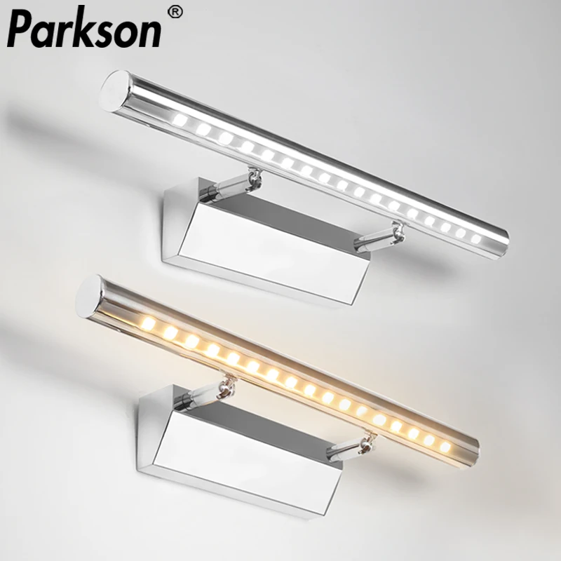 LED stena svetlo 3W/5W/7W kúpeľňové zrkadlo Svetlo Washroon WALL LAMTURES NEPLADNEJ OCLE S MESKÁRNOM SVIETÁMI SVETLO