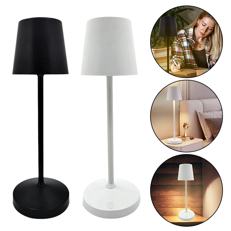 LED stolová lampa USB nabíjateľnú dekoráciu lampa Energia úspory očí Ochrana očí stmieva