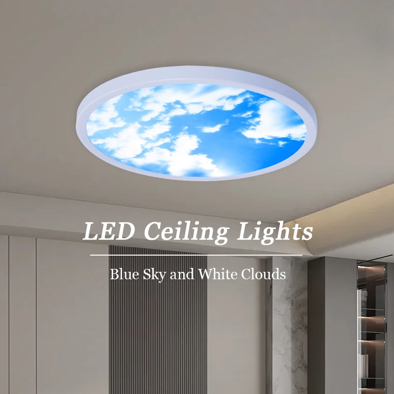 LED stropná žiarovka 28W 85-265V Stropné svetlo nastaviteľná farebná teplota OCE Portecie Stropné osvetlenie lampa pre izbu spálňa