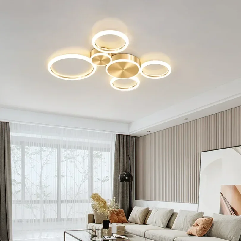 LED stropné svetlá pre obývaciu izbu dekorácia spálne
