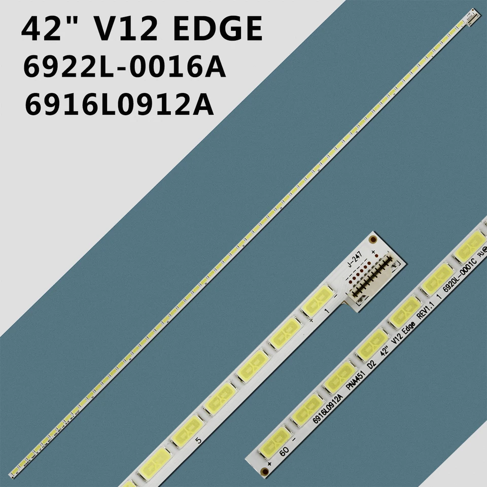 LED stĺpce pre Panasonic TX-42E5E TX-LR42E5 TX-L42E5B TH-L42E5W TX-L42E5BG TC-L42E5BG TC-L42E50 TH-L42E5A TX-L42EW5S TC-L42E5A