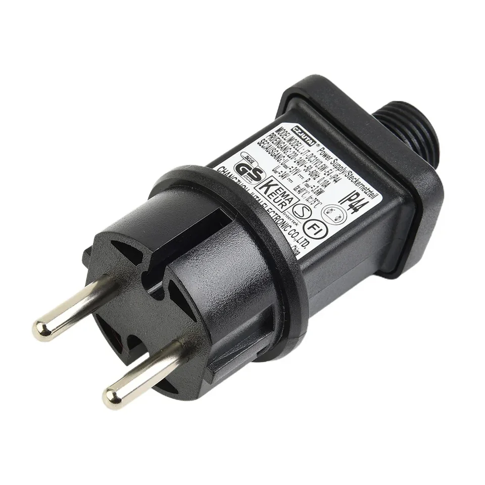 LED svetlo napájací adaptér Transformátor Ovládač IP44 31V Max3.6w EU Plugs Switch Adapter Laser osvetlenie Európa napájacie napájacie zdroje