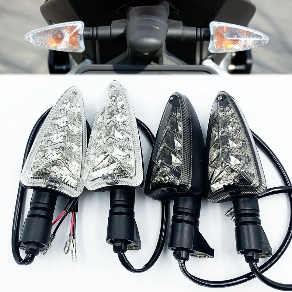 LED svetlo signálu LED pre BMW R1200 GS/ADV R1200R K1200 R K1300 S C600 C650 Sport C650GT Motocyklový predný/zadný indikátor žiarovky