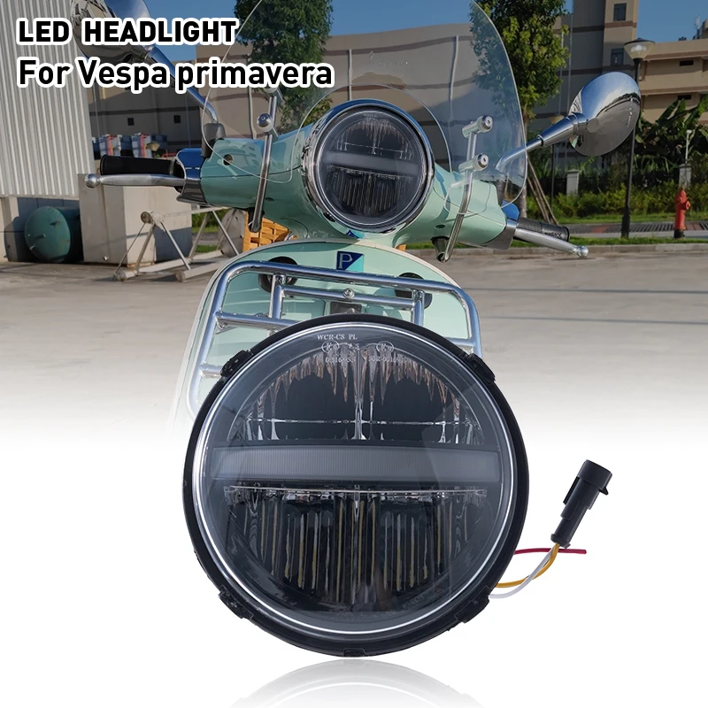 LED svetlomet pre Vespa Primavera 50-150 cm 4T 2018 2019 2020 2021