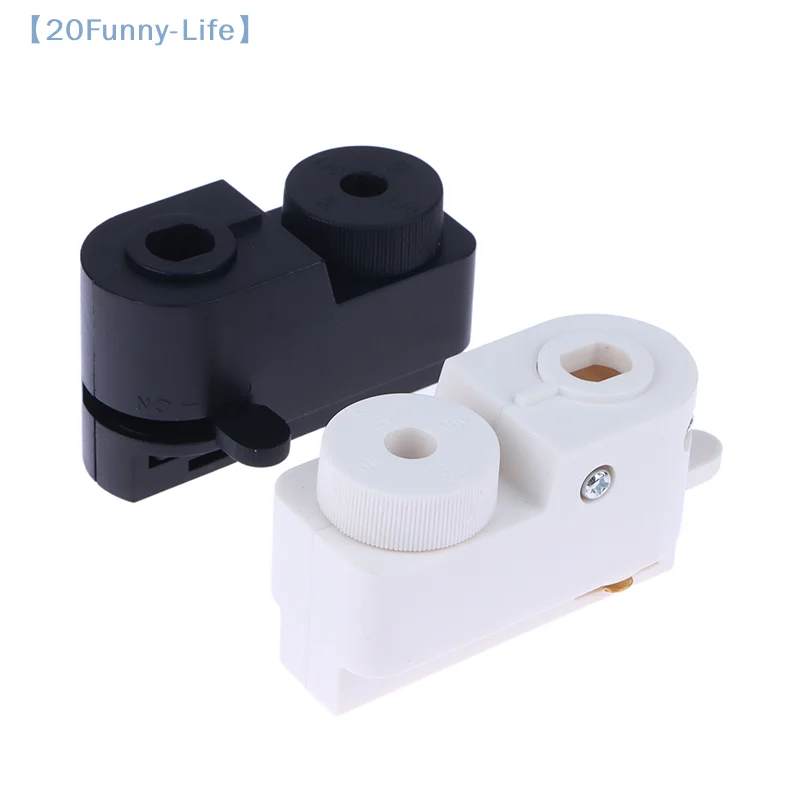 LED trať LED trať LED trať Dva drôtený konektor 2 vodíodná koľajnica LED trať LED DODAČKA LAMP