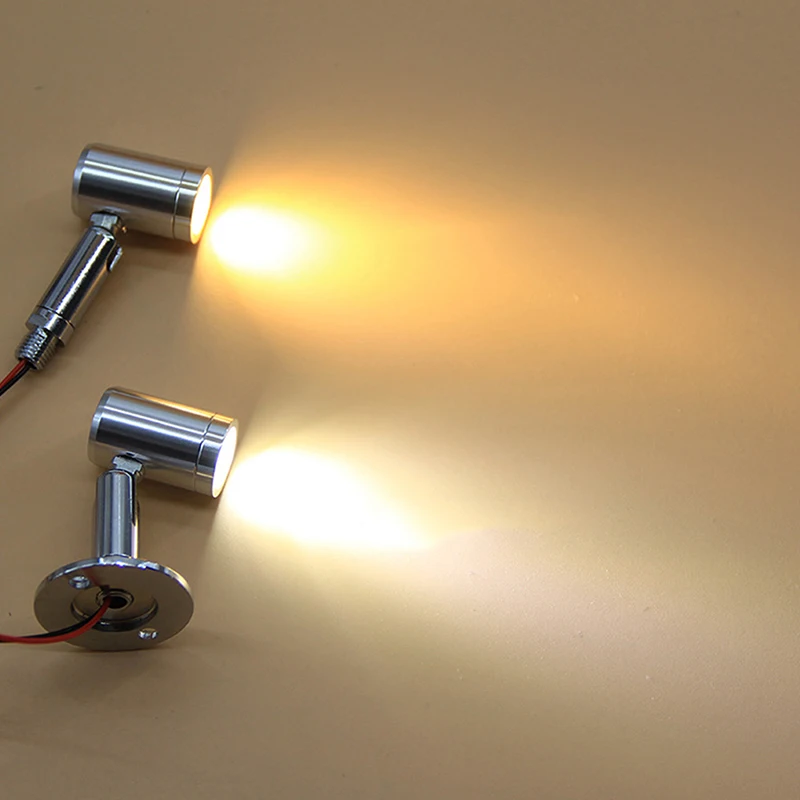 LED USB Spotlight Mini LED stropné svetlá dole šperky 12V interface Shop Skupina interiérová hračka dekorácie Desktop Spotlight