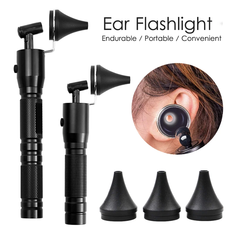 LED uši vosk zberač ručného lampa Light Ear Ear vosk odstraňovač uši