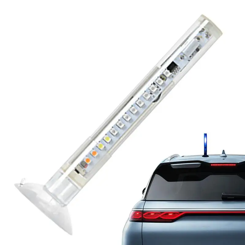 LED Výstražné svetlá solárne bezdrôtové výstražné svetlo Multifunkčné svetlé solárne výstražné svetlo vodotesné slnečné výstražné svetlo