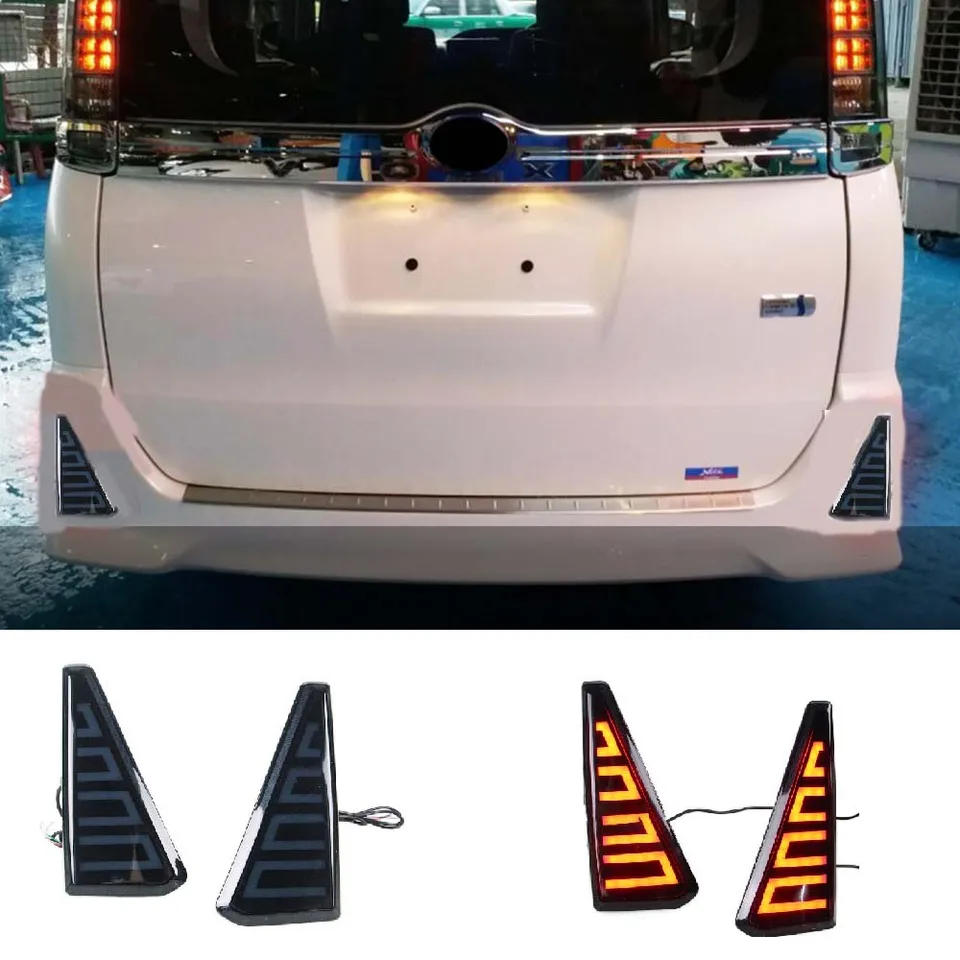 LED zadné nárazníkové svetlo zastavenie zadného svetla pre Toyota Noah 80 Voxy 80
