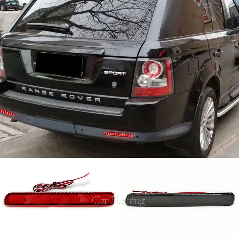 LED zadný nárazník reflektor Light Auto Hnacie brzdové hmlové lampa pre Land Rover Discovery 3 4 L320 Facelift Tail Lamp