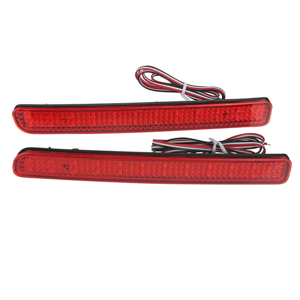 LED zadný nárazník REFlektor svetlo červeného auta Hnacie brzdové hmlové lampa pre Land Rover Discovery 3 4/L320 2005-2013