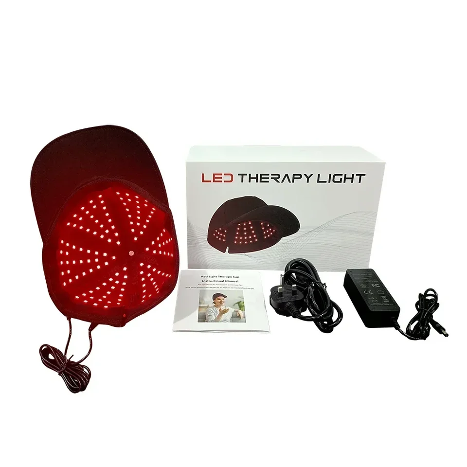 LED červené svetlo klobúk 660nm 850nm 940nm LED LED Červené svetlo prilba klobúk klobúk