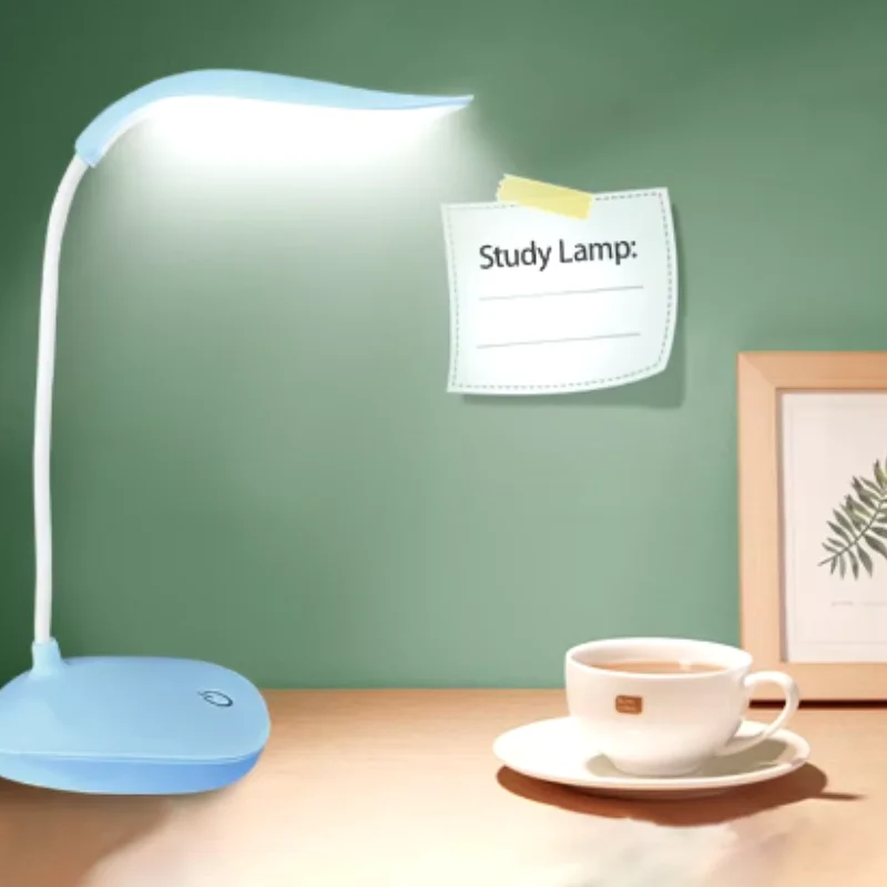 LED čítacia stolová lampa prenosná stolová lampa USB nabíjanie stolové svetlo dotyk stmievanie naučte ochranu očí Light Room Office Office osvetlenie