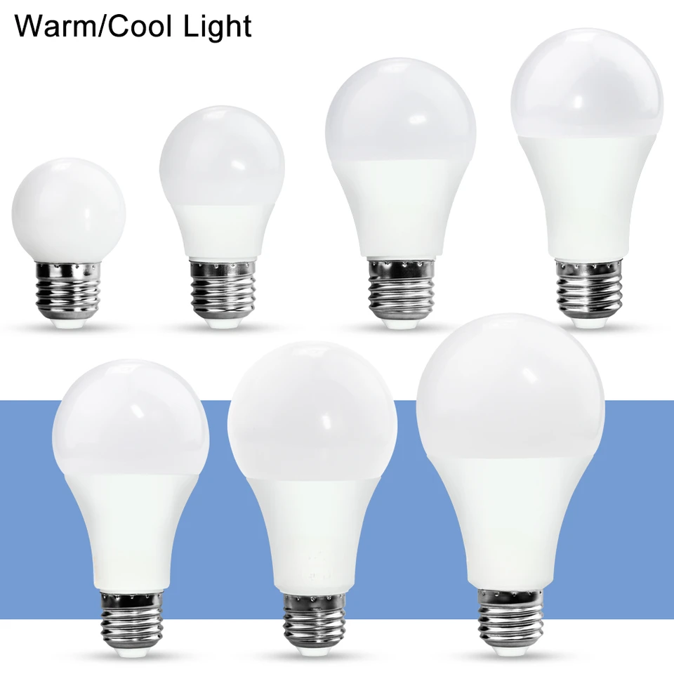 LED žiarovka Svetlo Spot žiarovka E14 LED žiarovka Vnútorné svetlo 3W 5W 7W 9W 18W LED E27 E27 Sviečka FOCO LAMP Spotlight Domáce sviatočné dekorácie