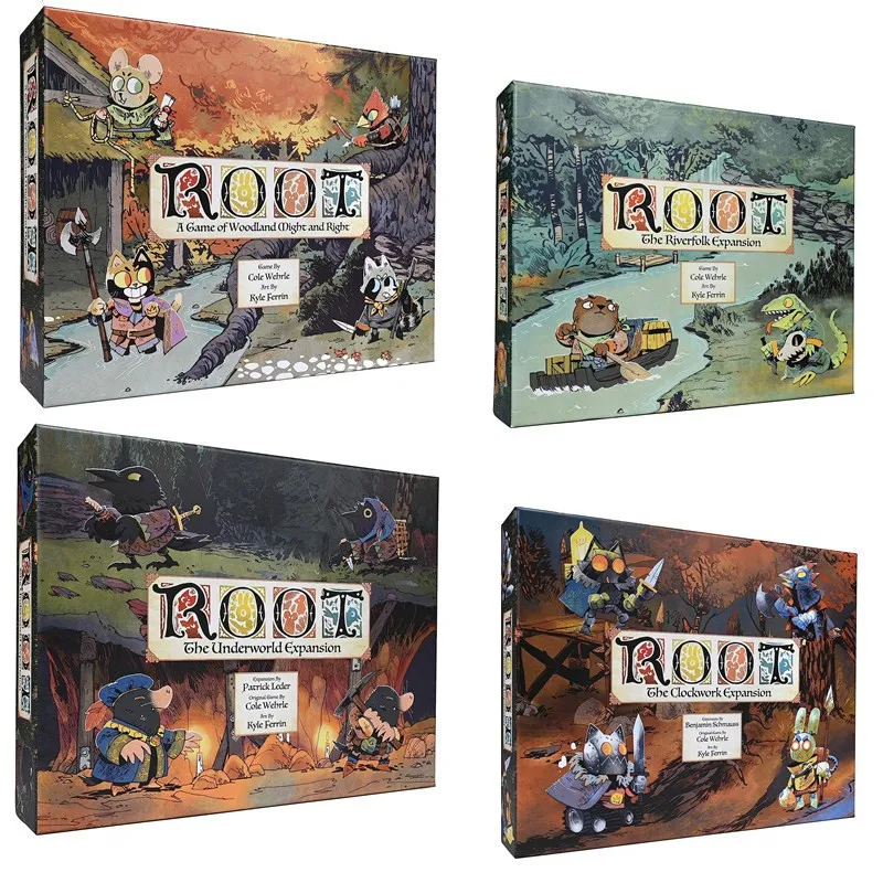Leder Games Root Card Games The Riverfolk Expansion Board Games Games Intellectual Development Games