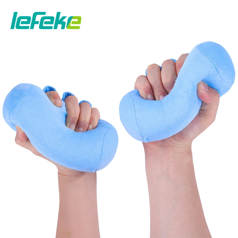Lefeke Palm Grips Soft Contoncture Contration Cushions Fring Splitter Palm Protector pre kontraktu