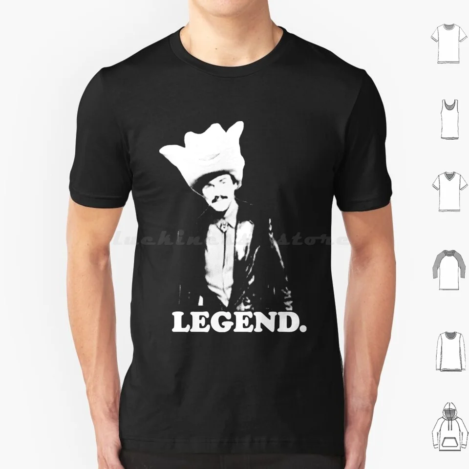 Legenda normy T košeľa veľká veľkosť 100% bavlnená norma MacDonald Burt Reynolds Comedian Comedy Funny Moth Norm Turd Ferguson Rip Norm