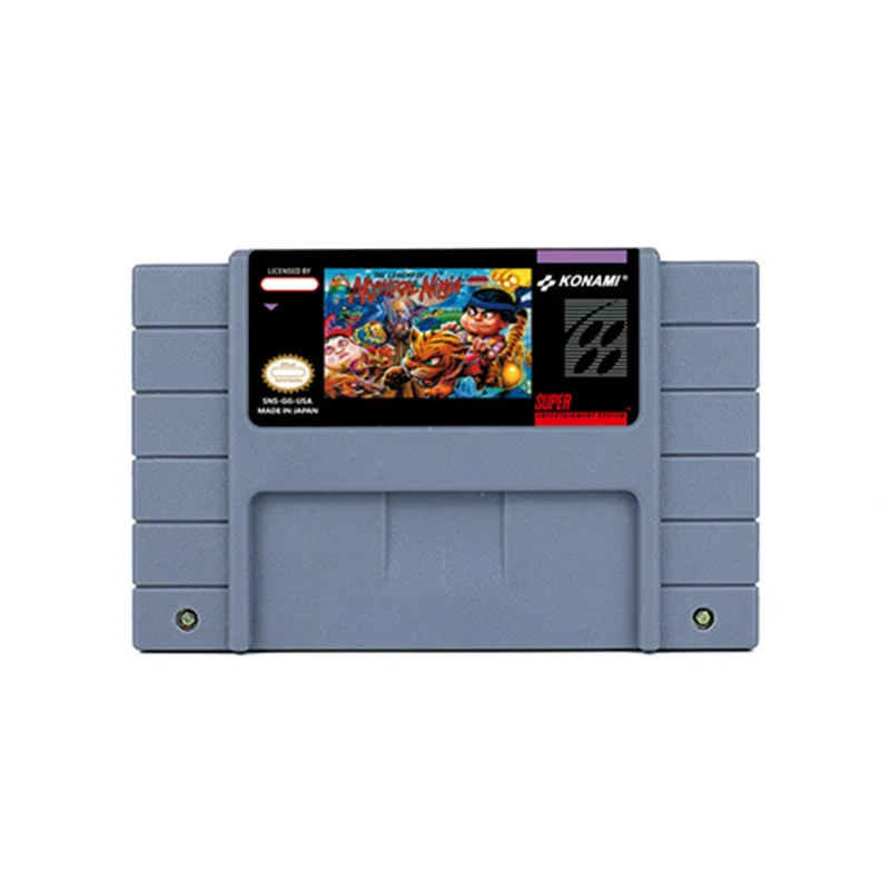 Legenda o mystickej akčnej hre Ninja pre SNES 16 Bittretro Cart Children Gift