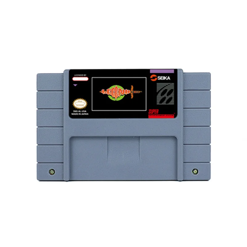 Legendová akčná hra pre SNES 16 bit