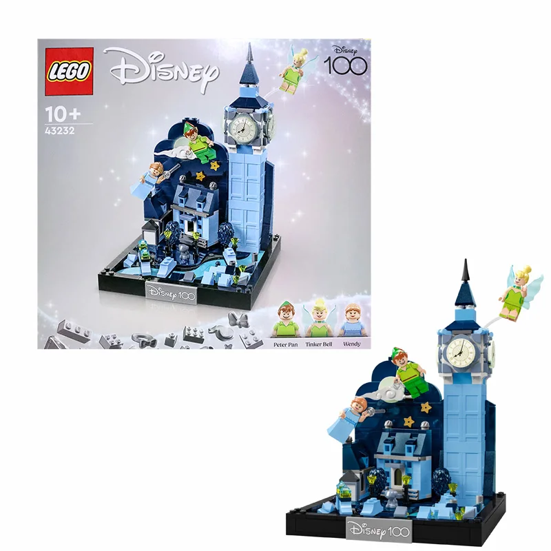 LEGO 43232 Peter Pan & Wendy's Flight cez London Set
