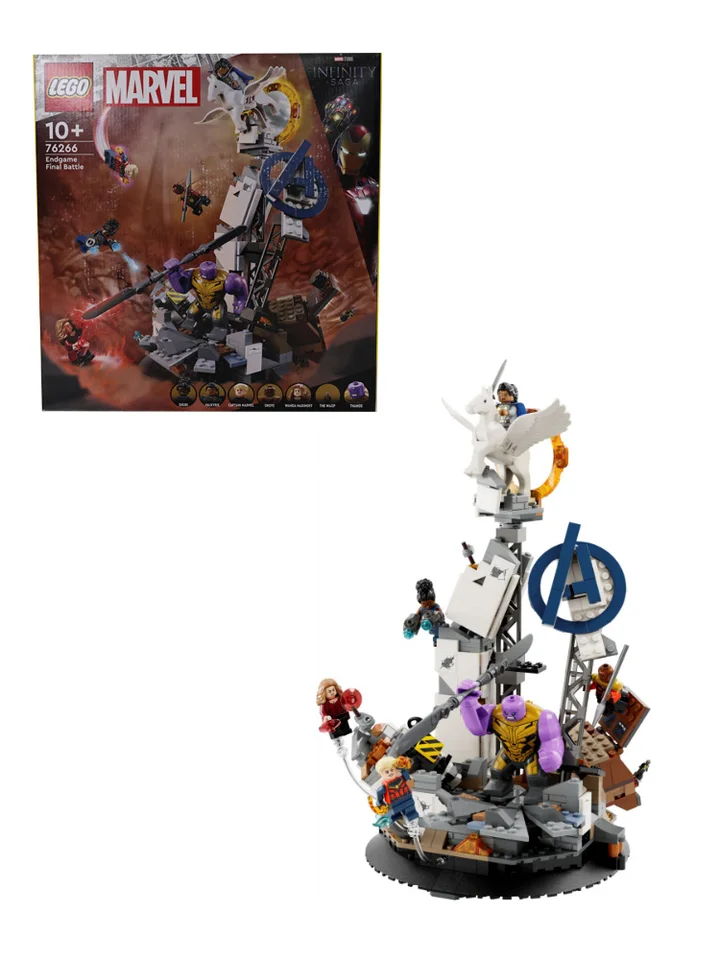 LEGO 76266 Marvel Endgame Boys and Girls Building Building Blocks Detský darček