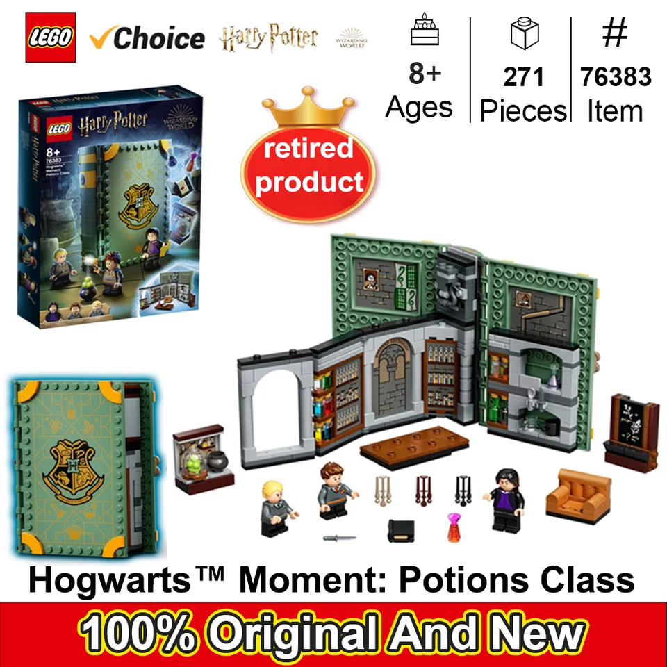 LEGO 76383 Harry Potter Rokfort Moment: Hraca v triede lektvar