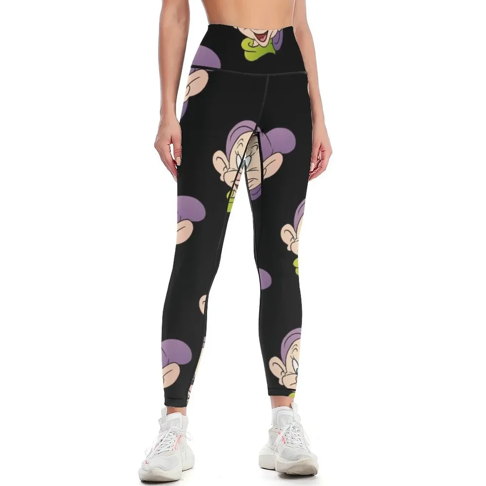Legíny dopey legíny pre fitnes pre fyzické dámske legíny