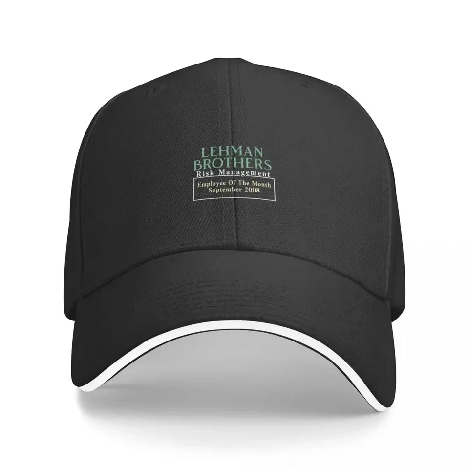 Lehman Brothers Big Banks Bank záchrana Goldman Sachs Investment Bank Management Lehma Baseball Cap