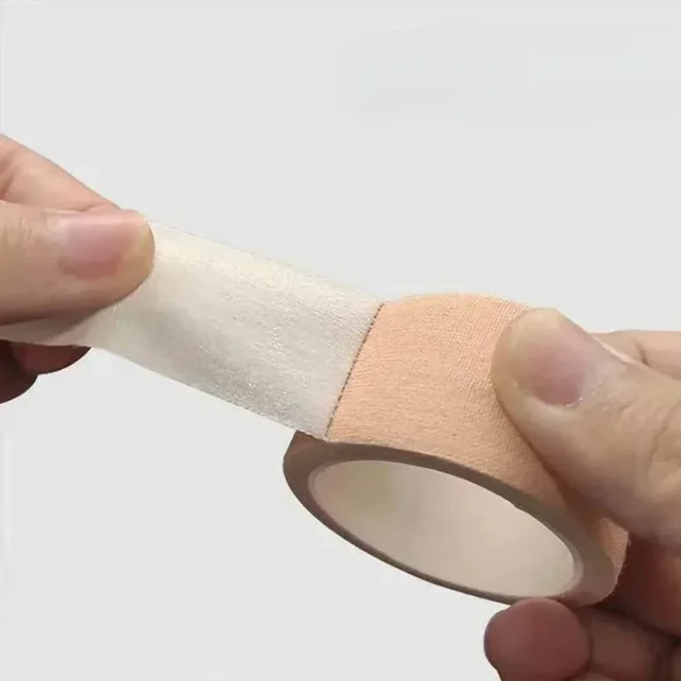 Lekárska lepkavá omietka bavlnená ruka na ruky Liečba lepenky lepiacu pásky páska veterinára páska Medical Tape Color Farba First Aid