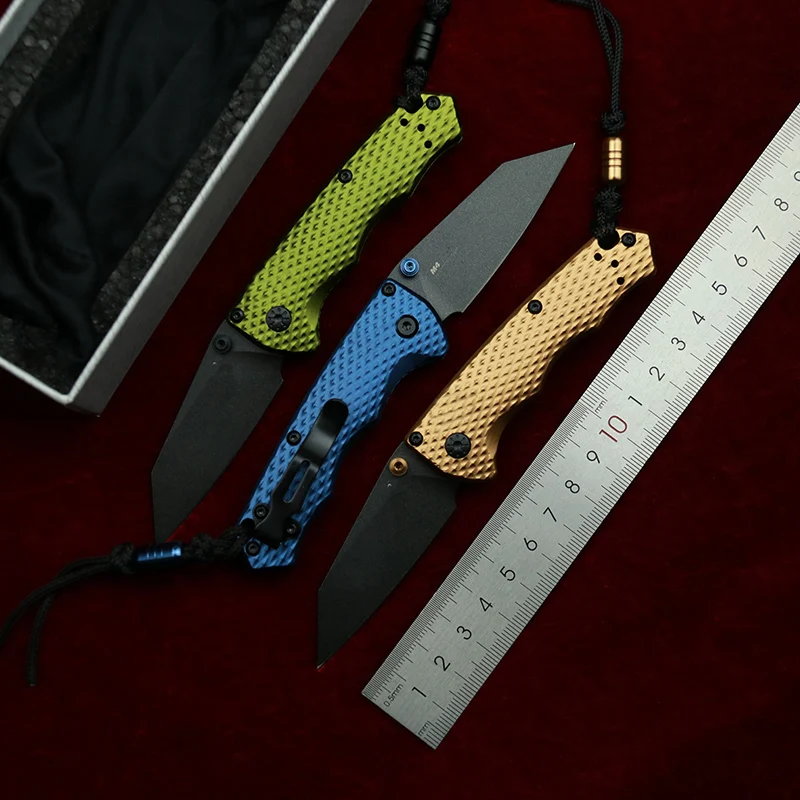 LEMIMSHE Plná imunita 290BK-2 290 Guľové ložisko Hliníková rukoväť Mark M4 vrecko EDC Nástroj Camping Hunt Outdoor Skladacie nôž