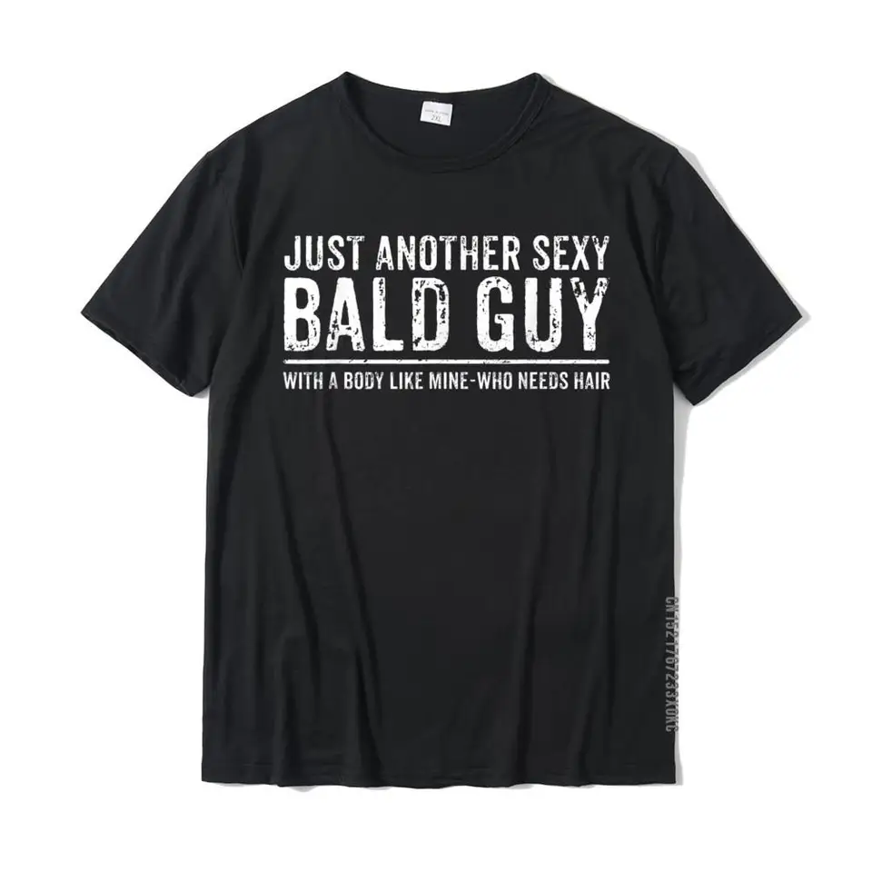 Len ďalší sexy plešatý chlapík Tričko bavlnené pánske topy tričko Vlastné tričká 3D tlačené roztomilé