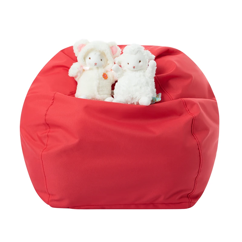 Lenivá pohovka prikryte pevnú farbu nepremokavé vodotesné mäkké oblečenie vankúšový vrecia salónik Bean Slipcover