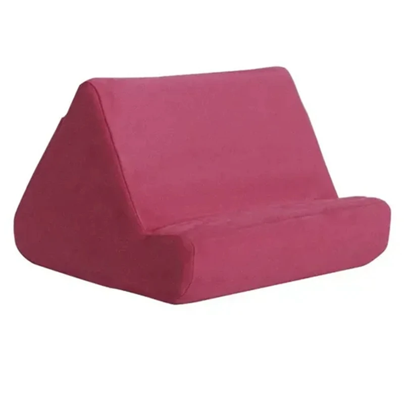 Lenivý držiak na držiak tabletu nastaviteľný vankúšový stojan na kartu Čítanie držiteľa podpora Bed Mount Bracket Book