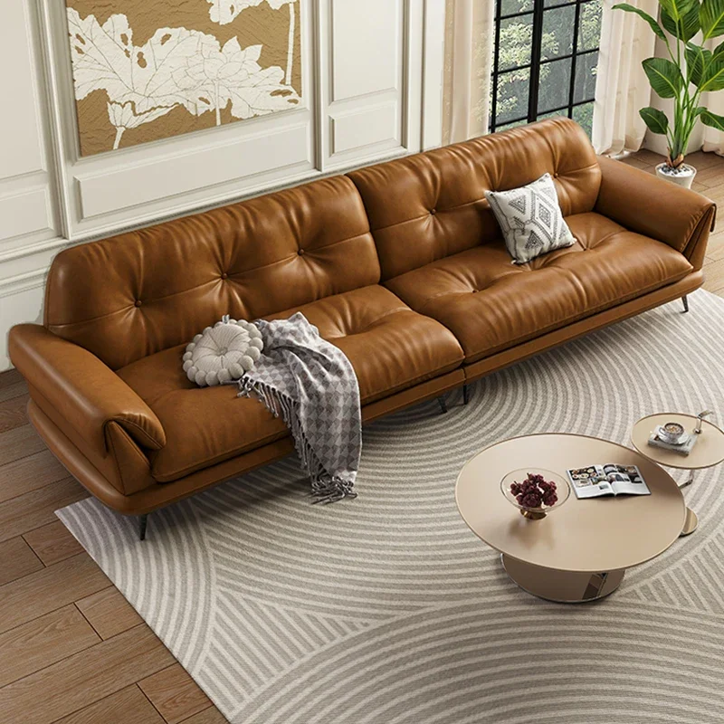 Lenivý futon obývacia izba Sofas roztomilý kreslo koža minimalistická roh obývacia izba Sofas Deti Divano Lounge Suite Furniture
