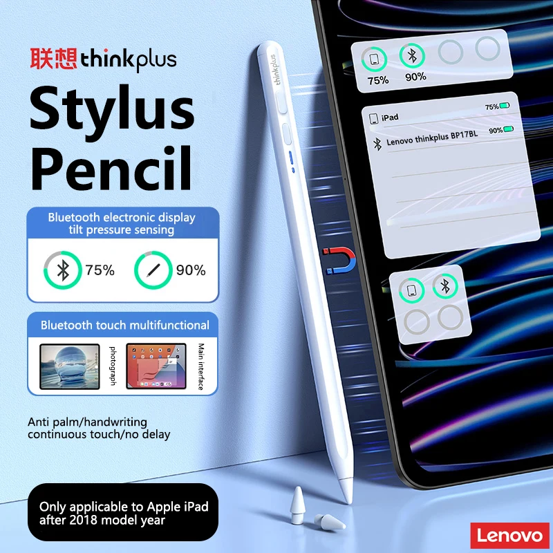 Lenovo venovaný pre iPad tablet Mini6 iPad Air5 Pro11 2. Pro4/5 dotykový pero pre iOS iPad kreslenie tableta bp17bl-ap
