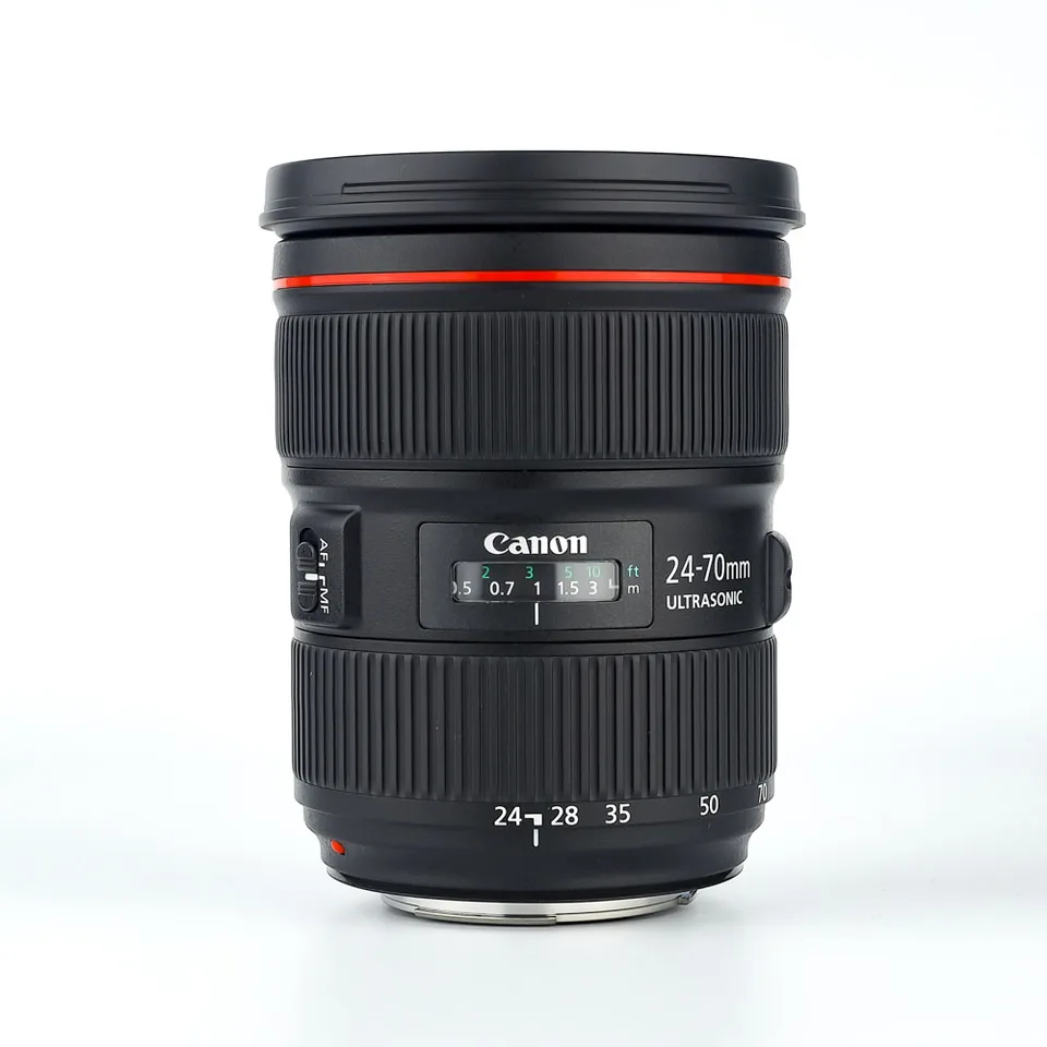 Lente Canon EF 24-70 mm f/2,8 l II je USM