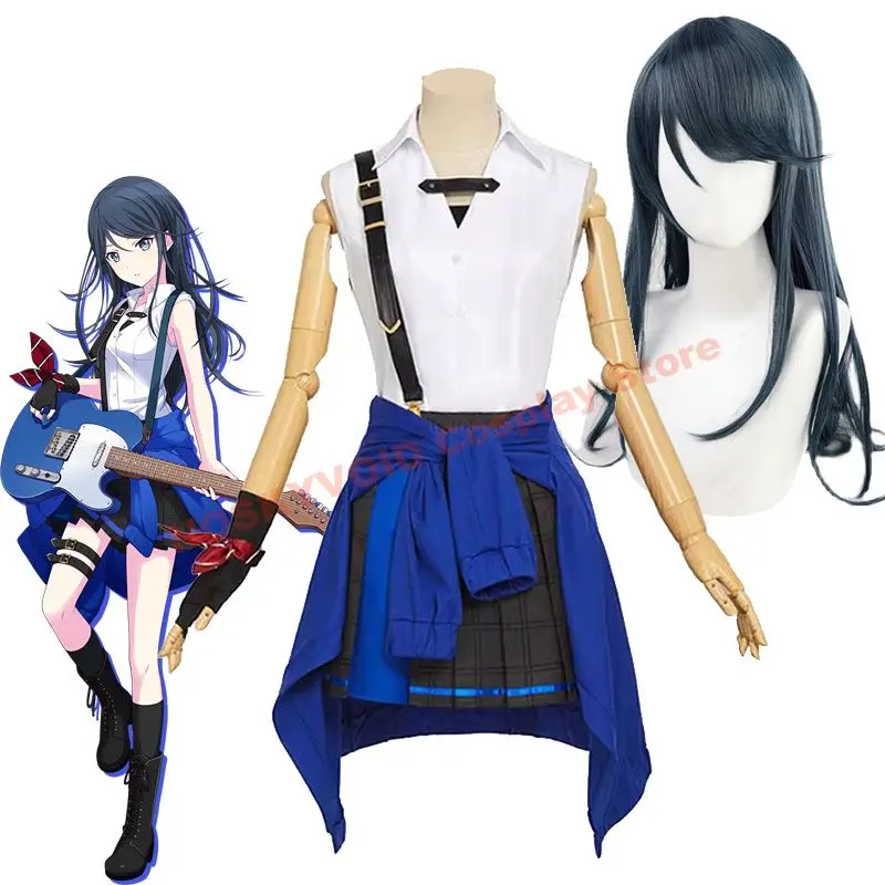 Leo/Need Hoshino Ichika Cosplay kostým alebo virtuálne parochne projekt Idol Project Sekai Farebné pódium! Vedúci spevák ick Stage Costumes
