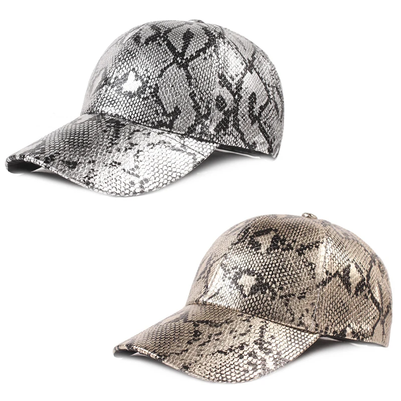 Leopard gepard tlačový panel baseball čiapky pre ženy športový tábor cyklistický klobúk retro nastaviteľný cestovný módny hip-hop čiapka