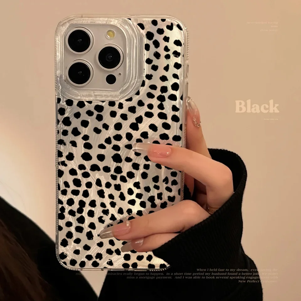 Leopard tlač farebný maľovaný puzdro pre telefón pre Xiaomi Redmi 14C 13C 4G Redmi Note 13 12 Pro Plus 5G 12S 11S 11 10S 10 9S