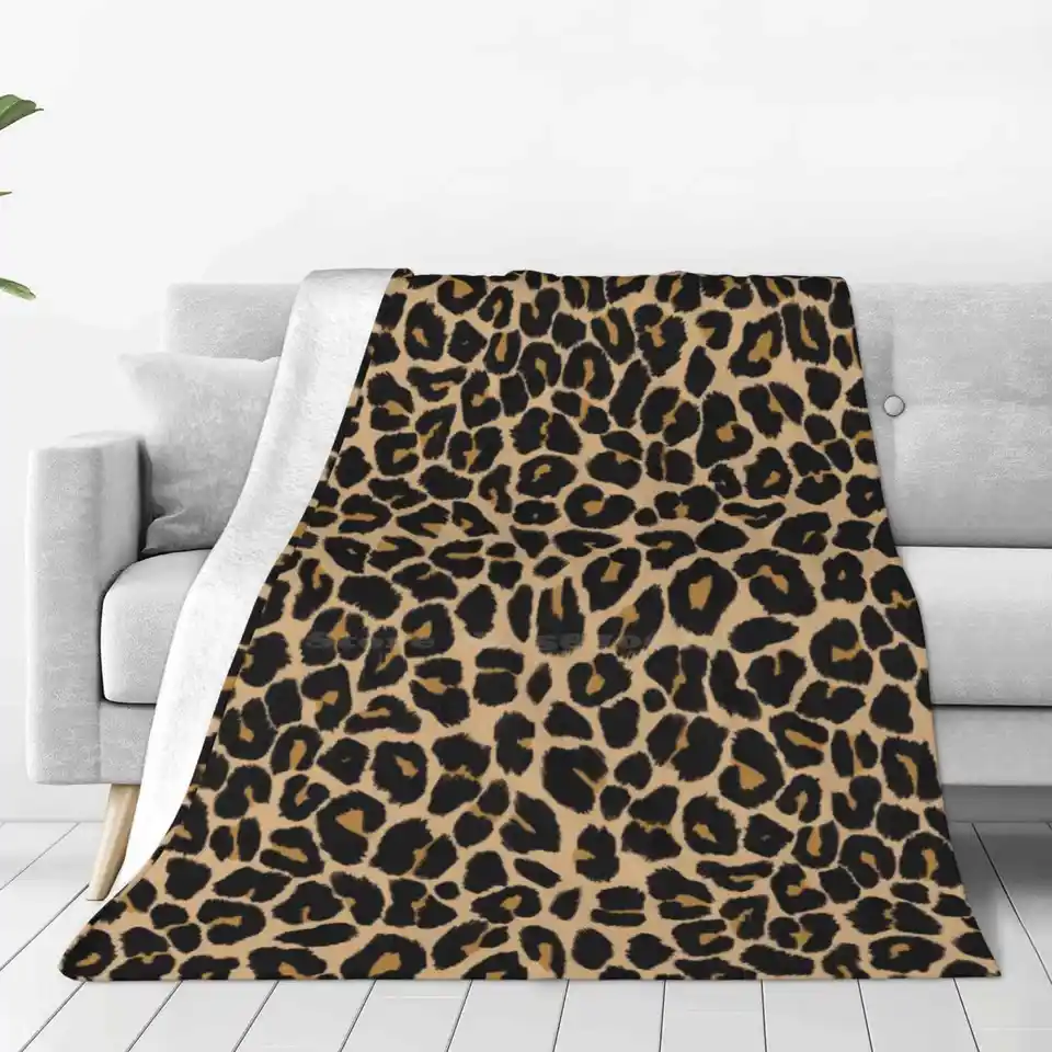 Leopard Tlač tradičných farieb Nový predaj vlastných tlačov