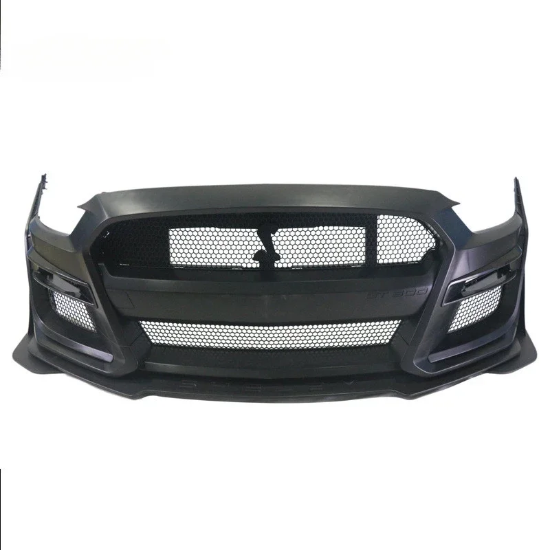 Lepšie predávané súpravy na auto pre karosériu pre Ford Mustang 2015-2017 upgrade predného nárazníka v štýle GT500