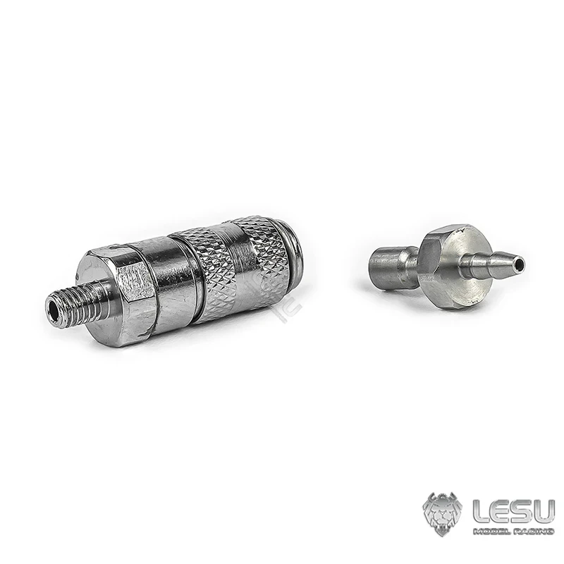 LESU Y-1517-E Adapter Oil Oil Dýza 2.5x1.5 Konektorová olejová olejová dýza pre Tamiya pre príslušenstvo Enginering Engineering Model Model