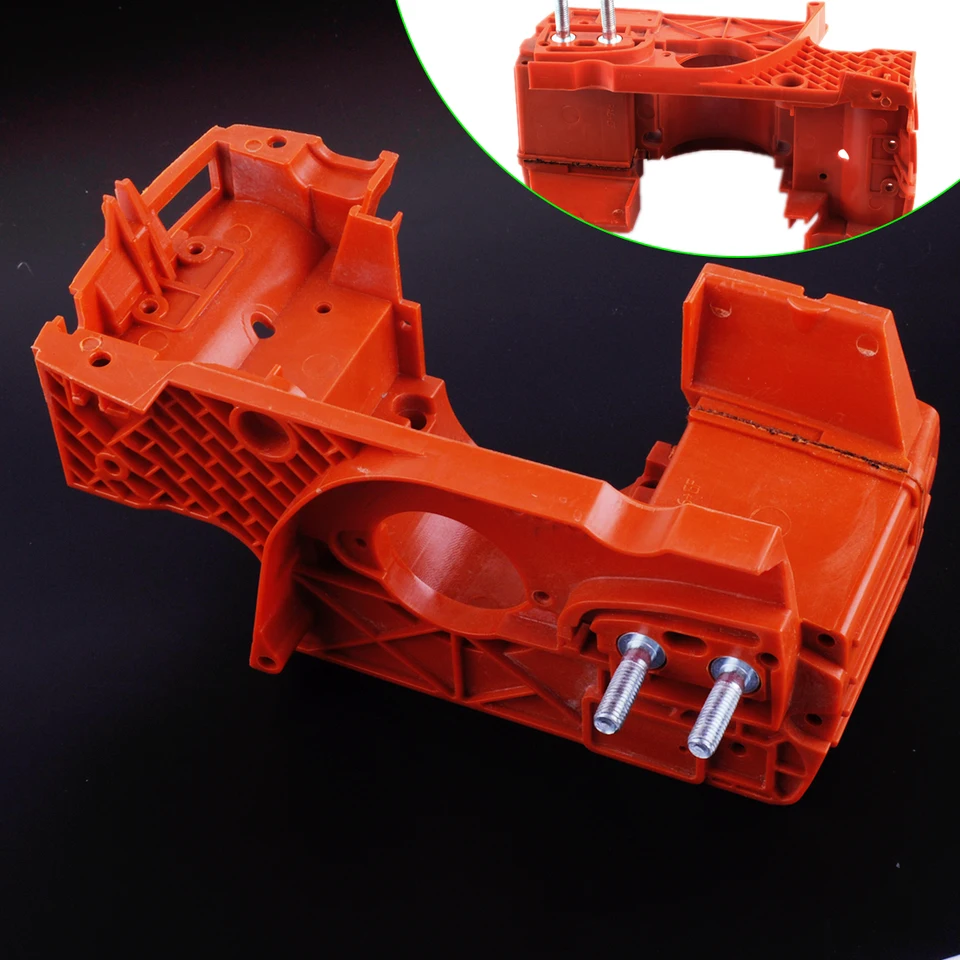 Letaosk CrankCase Motor Touch Oil Tank Fit for Husqvarna 137 142 Chainsaw Part 530071991Assoresories