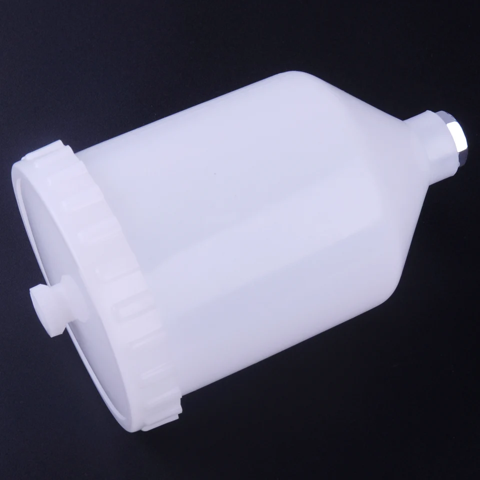 Letaosk Vysoko kvalitný plastový postrekovač šálka vzdušného gravitácie Spray Paint Fat FastMover Connector pre striekajúce pištole náradie
